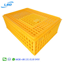 best quality Plastic chicken transport cage for poultry farm
